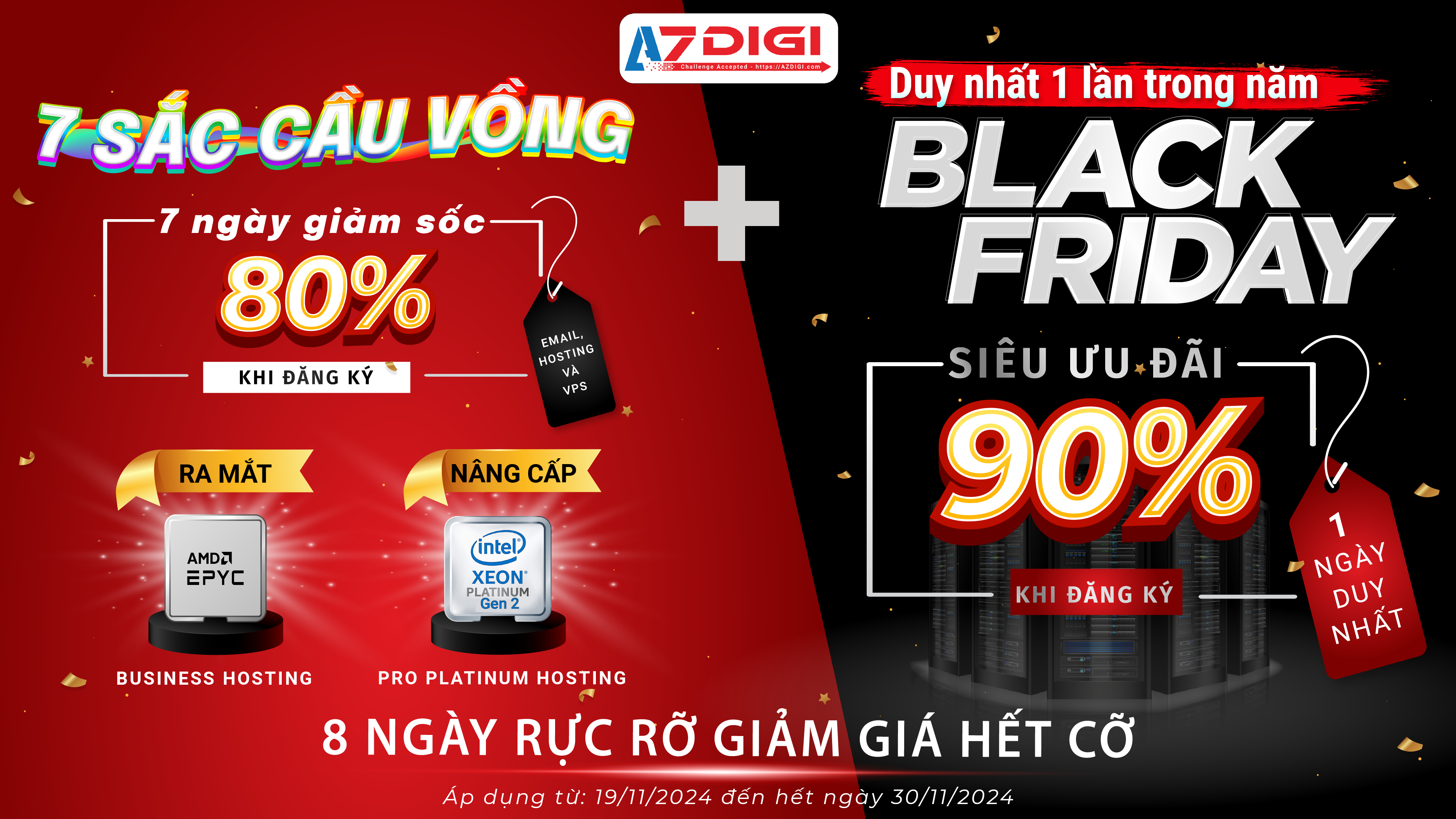 Black Friday 2024 AZDIGI
